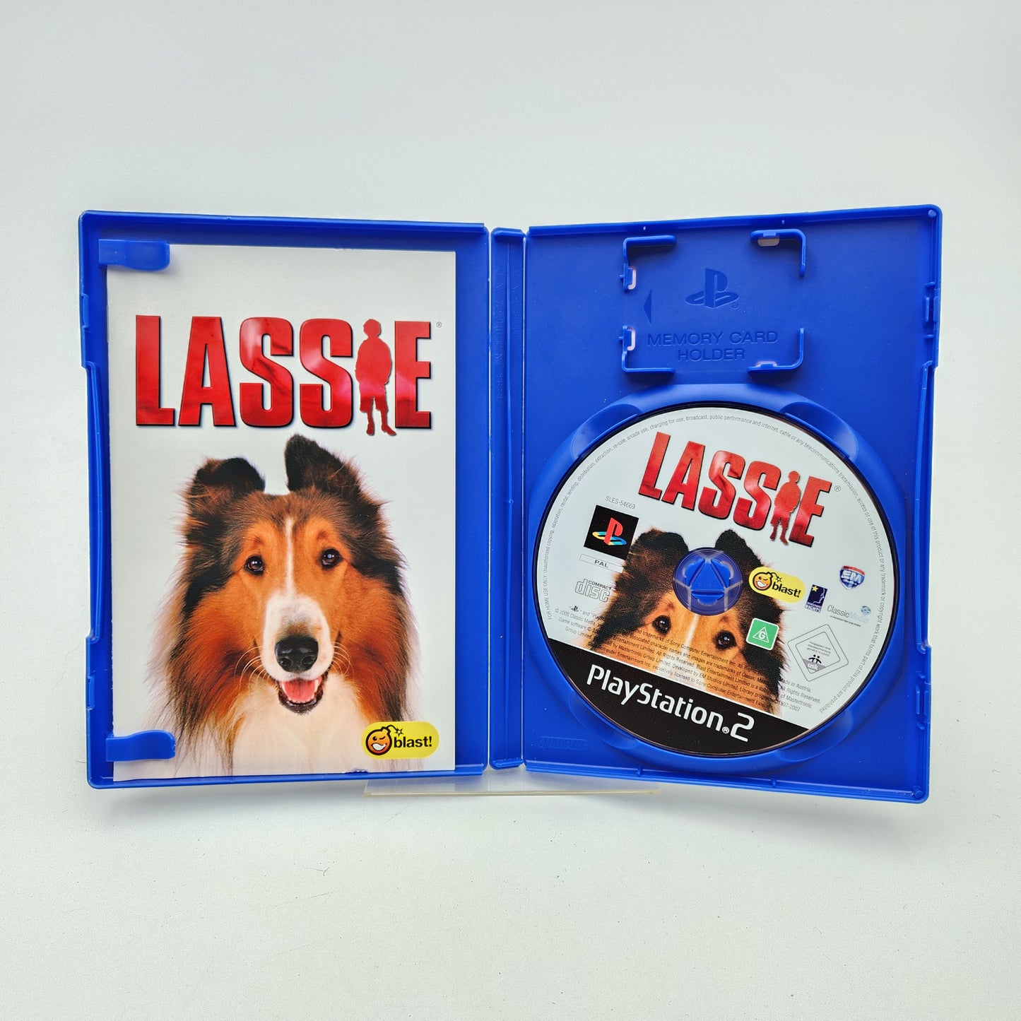 LASSIE - PLAYSTATION 2
