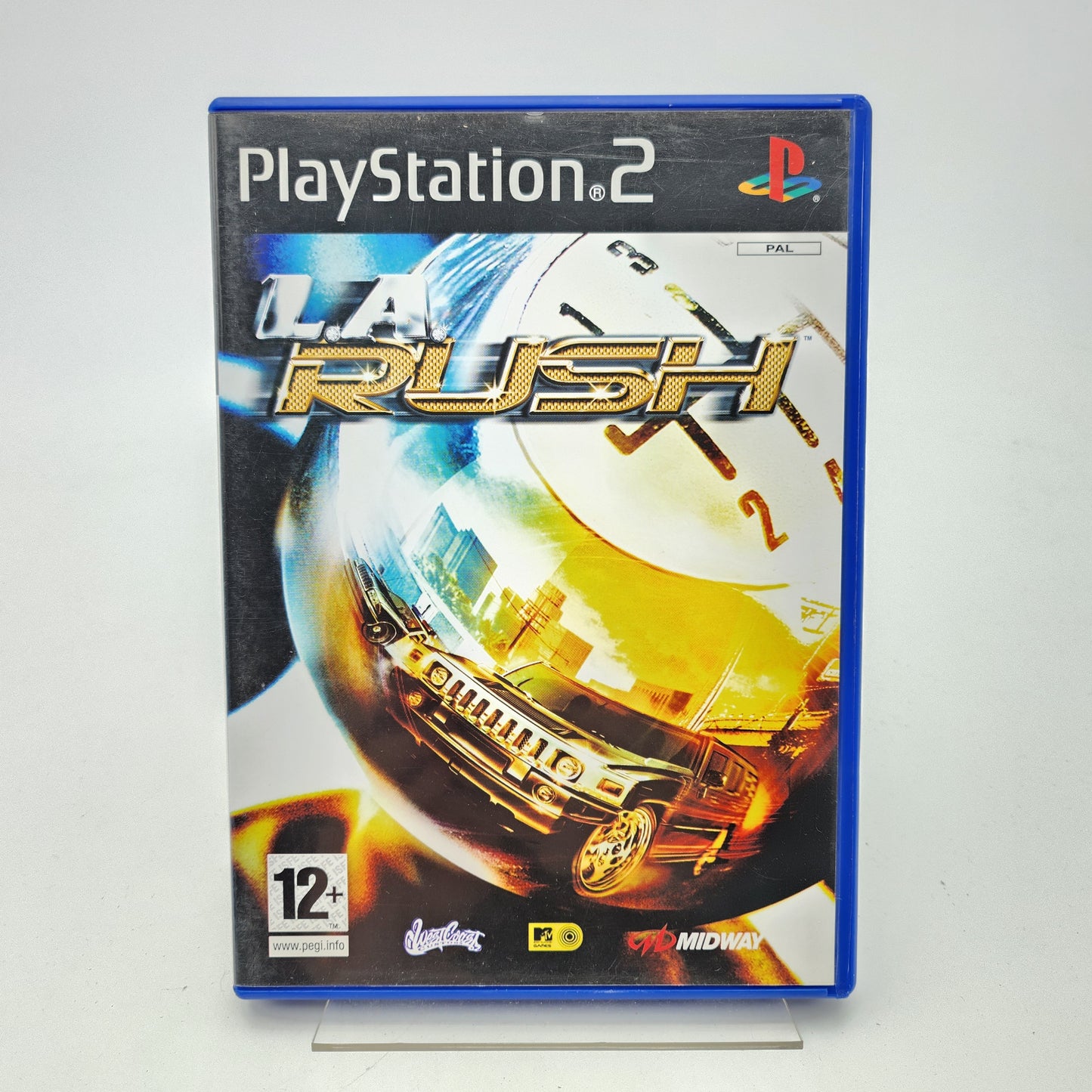 LA RUSH - PLAYSTATION 2
