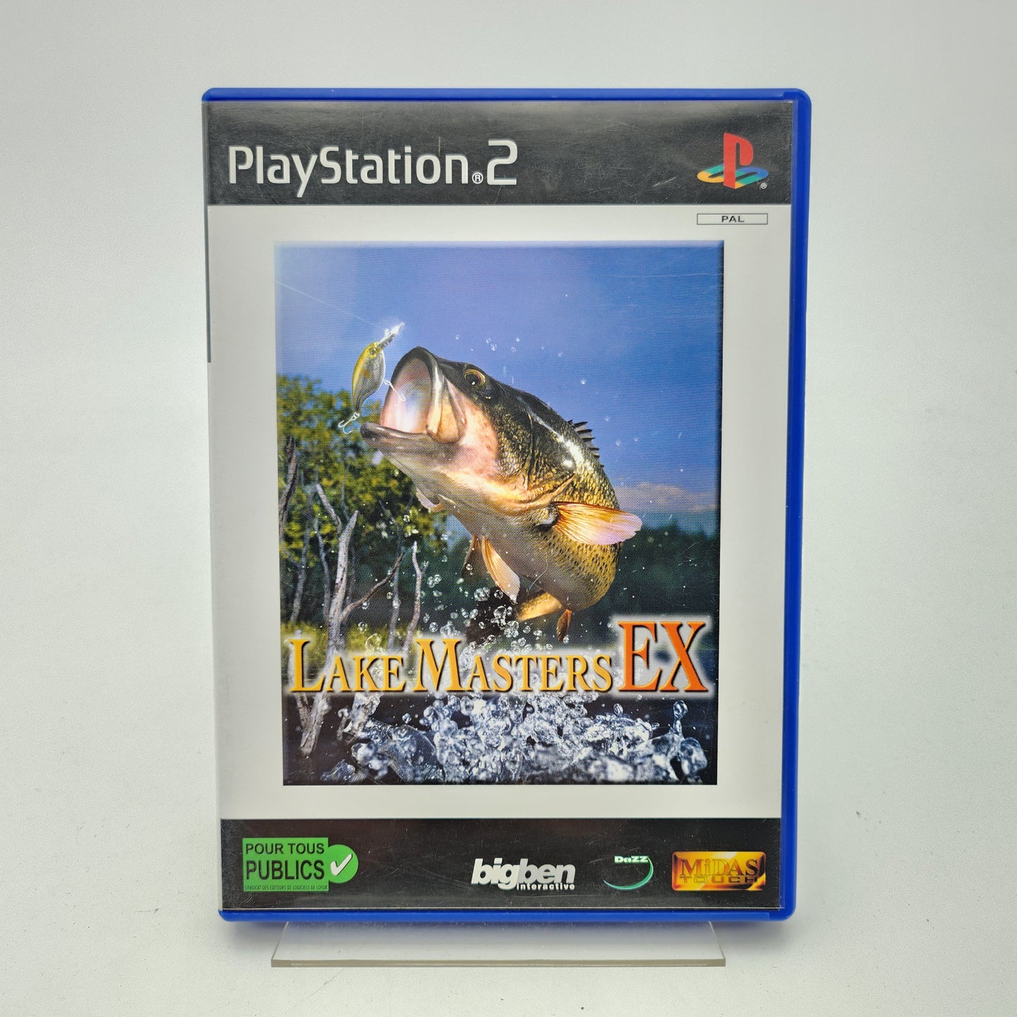 LAKE MASTERS EX - PLAYSTATION 2