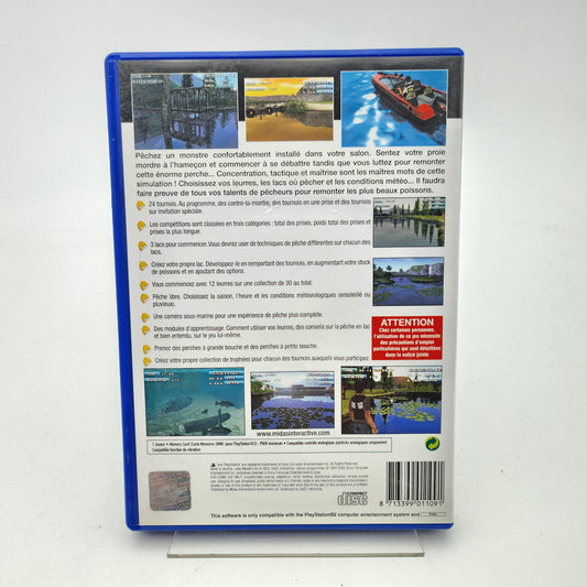 LAKE MASTERS EX - PLAYSTATION 2