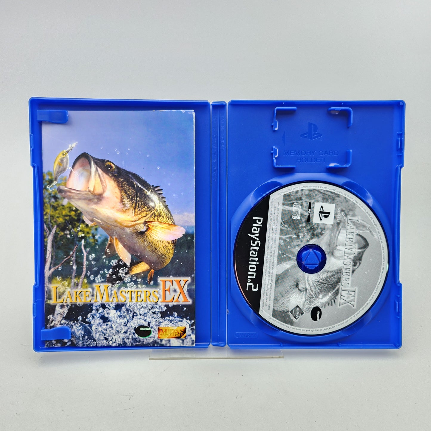 LAKE MASTERS EX - PLAYSTATION 2