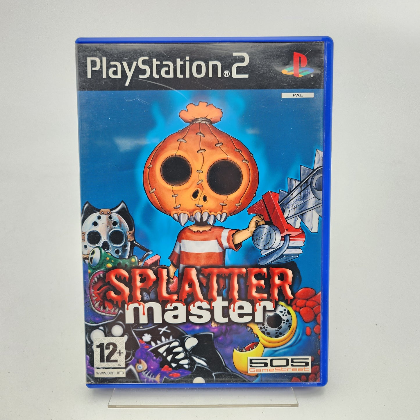 SPLATTER MASTER - PLAYSTATION 2