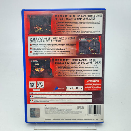 SPLATTER MASTER - PLAYSTATION 2