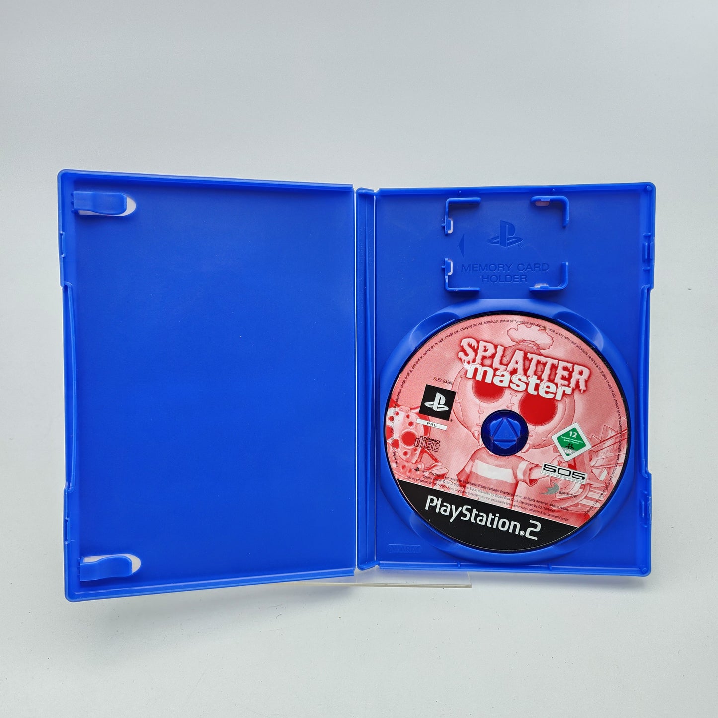 SPLATTER MASTER - PLAYSTATION 2