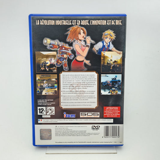 STEAMBOT CHRONICLES - PLAYSTATION 2