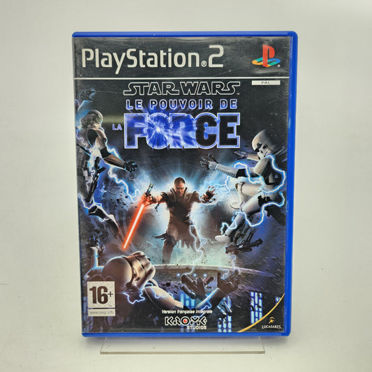 STAR WARS LE POUVOIR DE LA FORCE - PLAYSTATION 2
