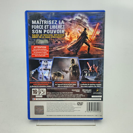 STAR WARS LE POUVOIR DE LA FORCE - PLAYSTATION 2