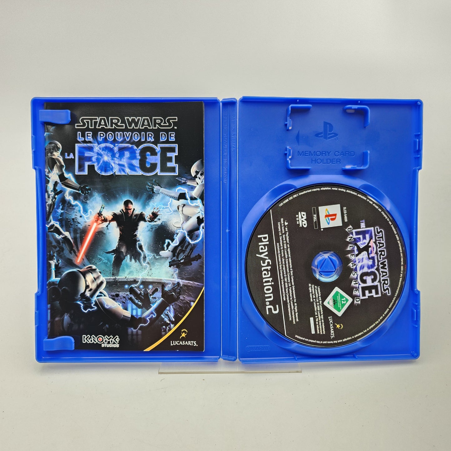 STAR WARS LE POUVOIR DE LA FORCE - PLAYSTATION 2