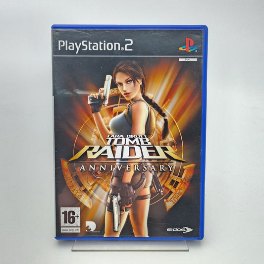LARA CRAFT TOMB RAIDER ANNIVERSARY - PLAYSTATION 2