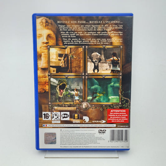 LARA CRAFT TOMB RAIDER ANNIVERSARY - PLAYSTATION 2