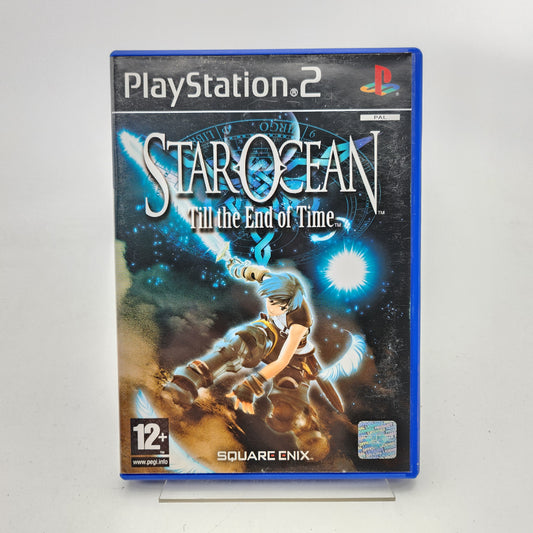 STAR OCEAN TILL THE END OF TIME - PLAYSTATION 2