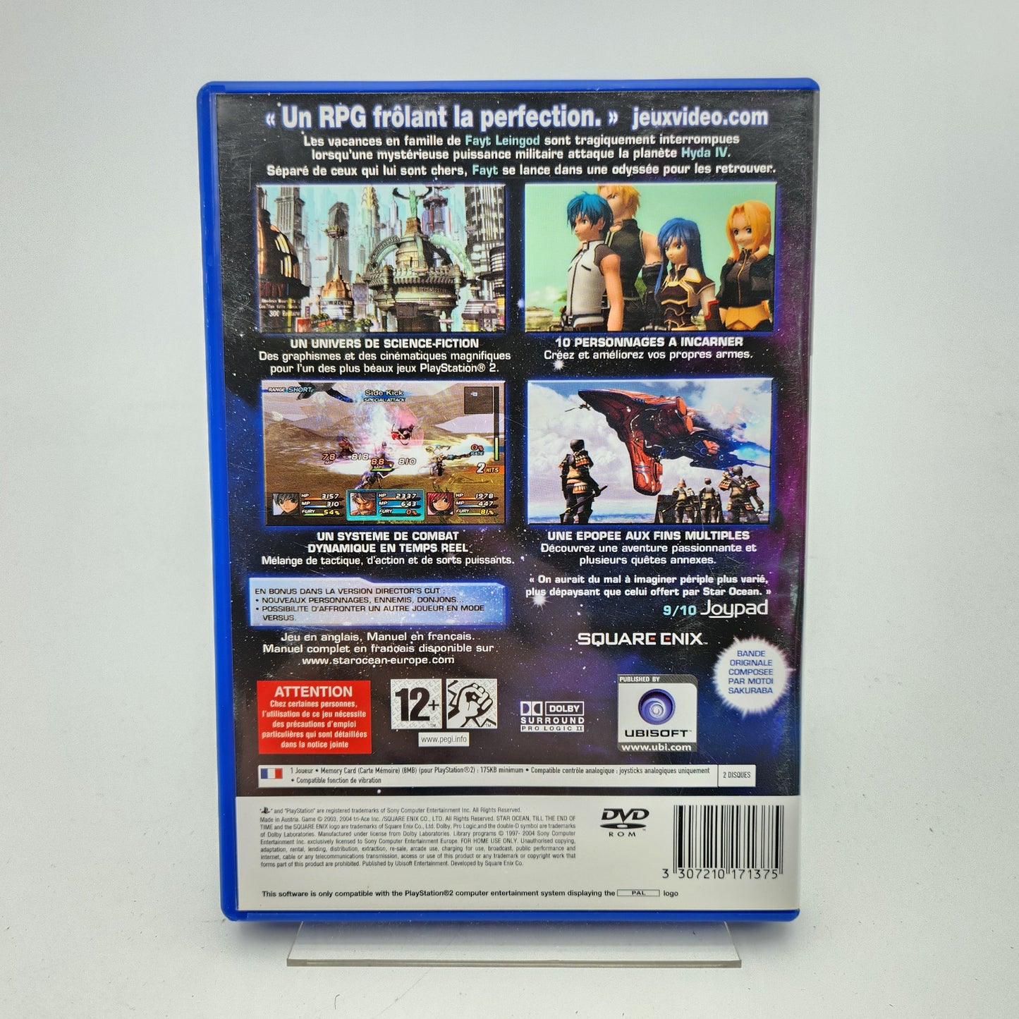 STAR OCEAN TILL THE END OF TIME - PLAYSTATION 2