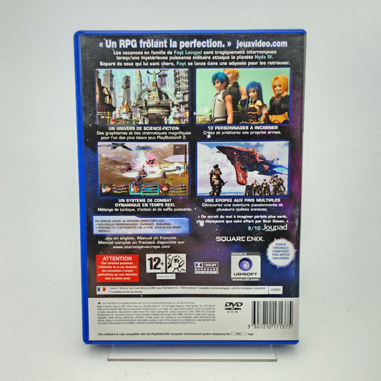 STAR OCEAN TILL THE END OF TIME - PLAYSTATION 2