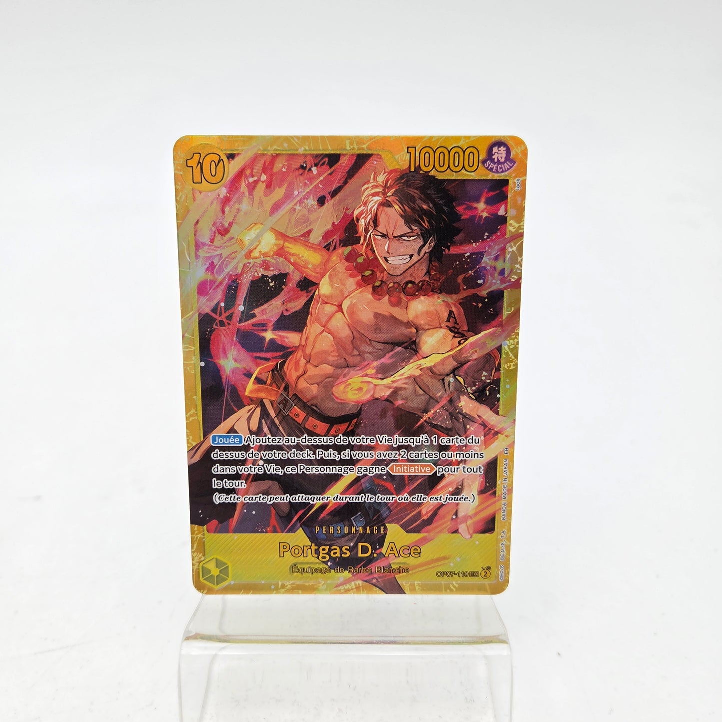 PORTGAS D ACE (OP07-119)