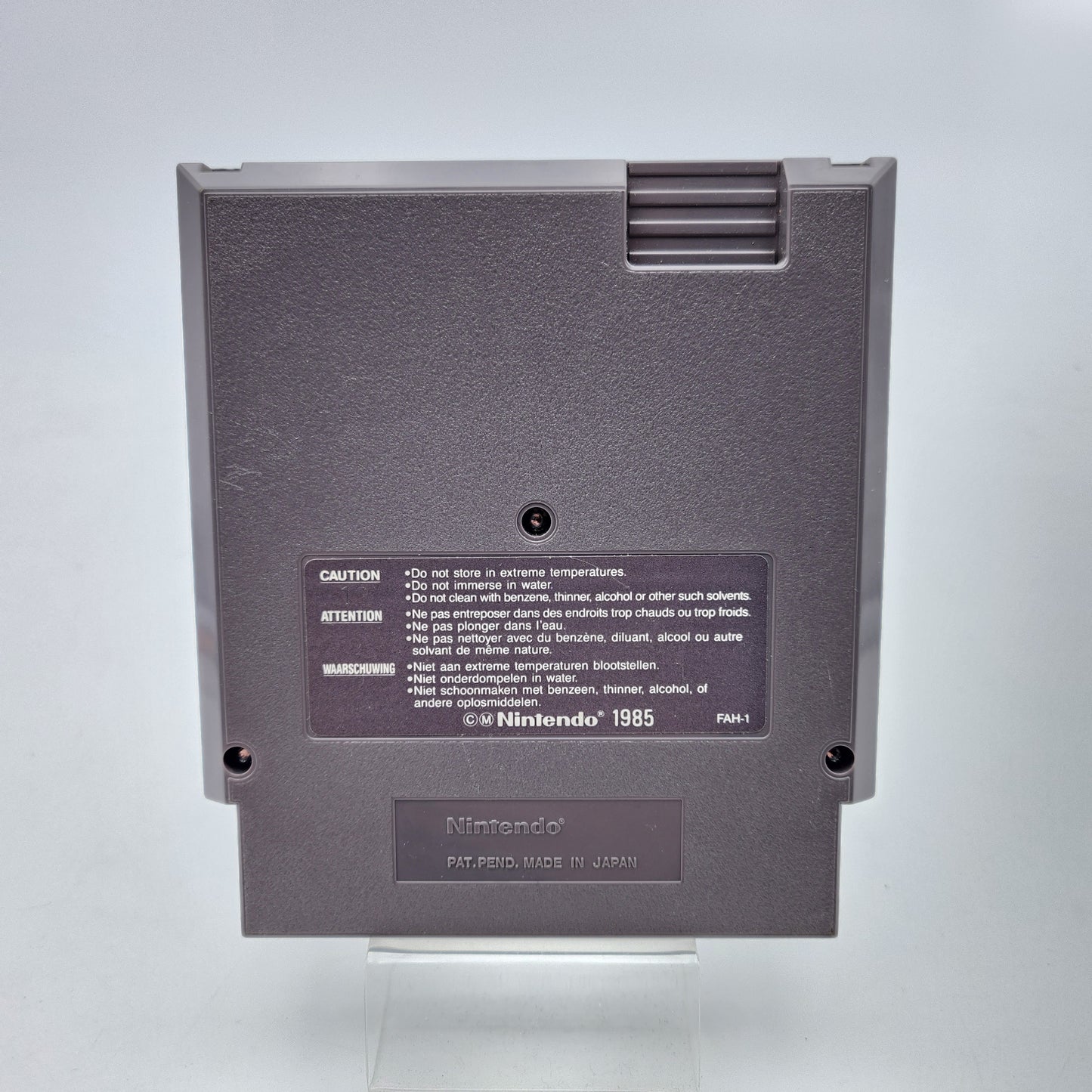ROLLERGAMES - NINTENDO ENTERTAINMENT SYSTEM