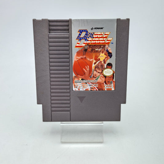 DOUBLE DRIBBLE - NINTENDO ENTERTAINMENT SYSTEM