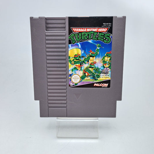 TEENAGE MUTANT HERO TURTLES - NINTENDO ENTERTAINMENT SYSTEM