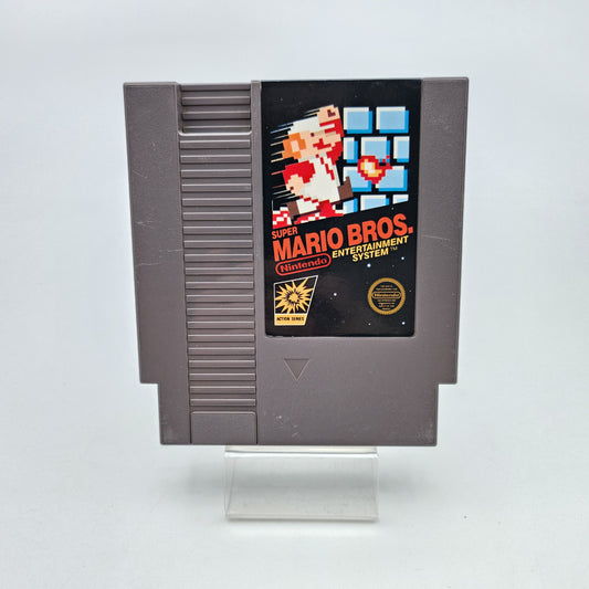 SUPER MARIO BROS - NINTENDO ENTERTAINMENT SYSTEM