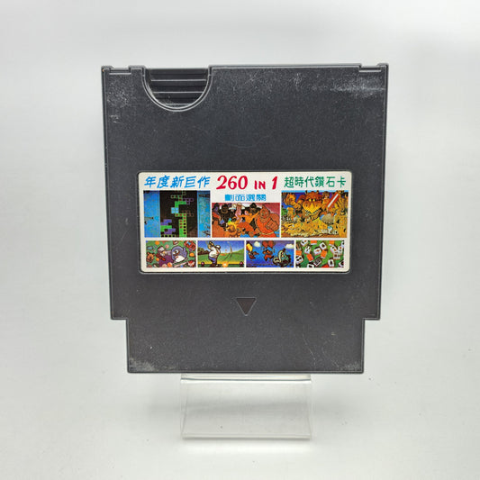 260 IN 1 (BOOTLEG) - NINTENDO ENTERTAINMENT SYSTEM