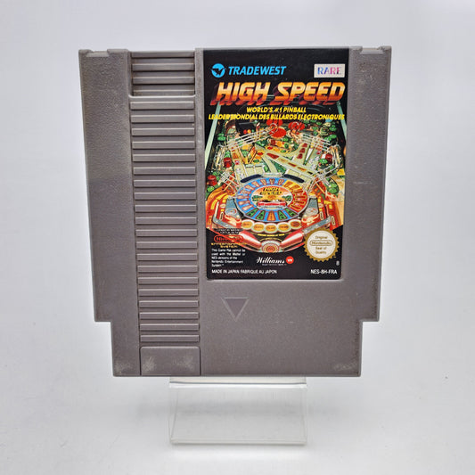 HIGH SPEED - NINTENDO ENTERTAINMENT SYSTEM