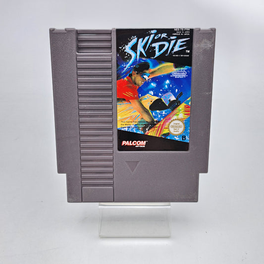 SKI OR DIE - NINTENDO ENTERTAINMENT SYSTEM