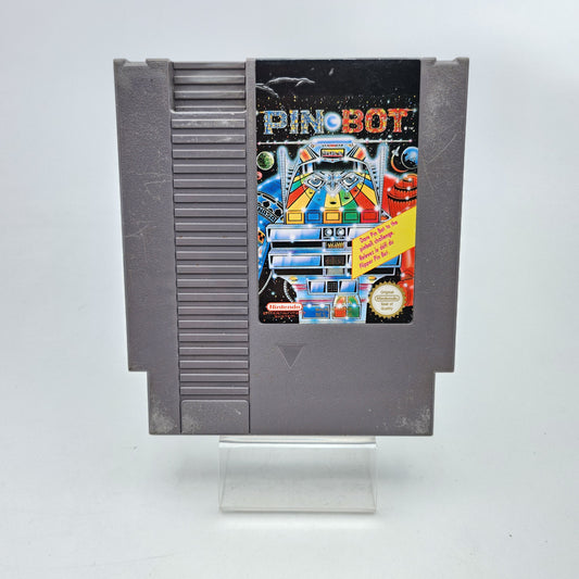 PIN BOT - NINTENDO ENTERTAINMENT SYSTEM
