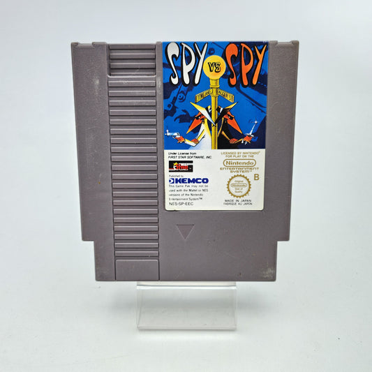 SPY VS SPY - NINTENDO ENTERTAINMENT SYSTEM