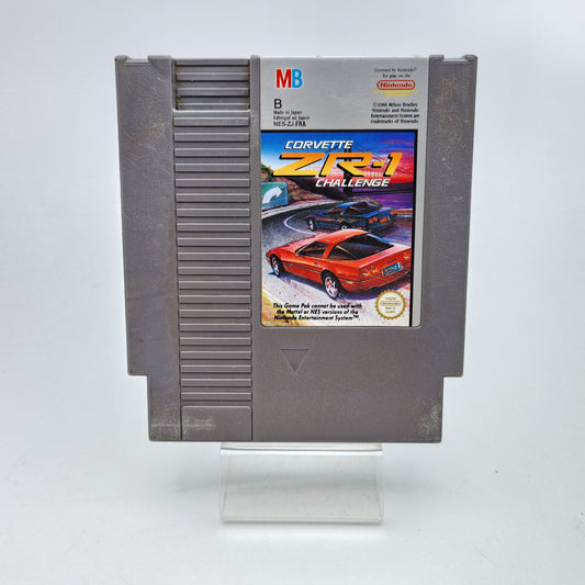 CORVETTE ZR-1 CHALLENGE - NINTENDO ENTERTAINMENT SYSTEM