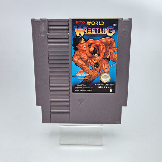 TECMO WORLD WRESTLING - NINTENDO ENTERTAINMENT SYSTEM