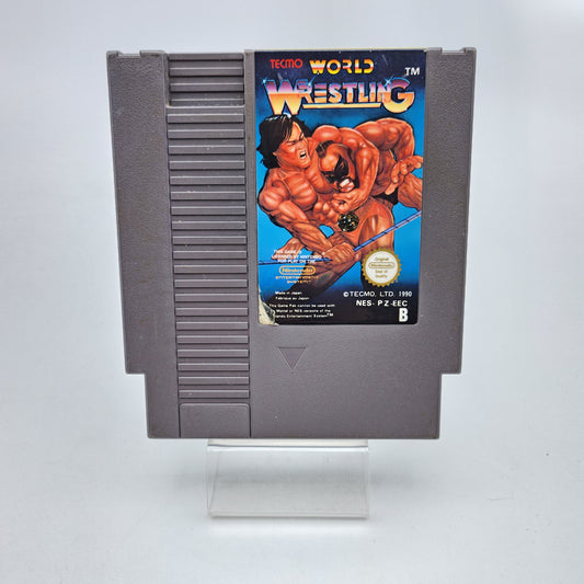 TECMO WORLD WRESTLING - NINTENDO ENTERTAINMENT SYSTEM