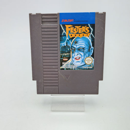 FESTER'S QUEST - NINTENDO ENTERTAINMENT SYSTEM