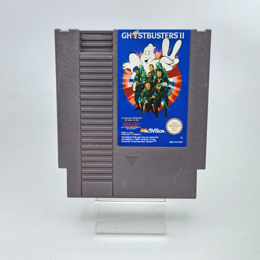 GHOSTBUSTERS 2 - NINTENDO ENTERTAINMENT SYSTEM