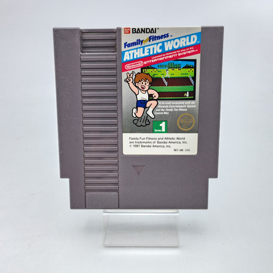 ATHLETIC WORLD - NINTENDO ENTERTAINMENT SYSTEM