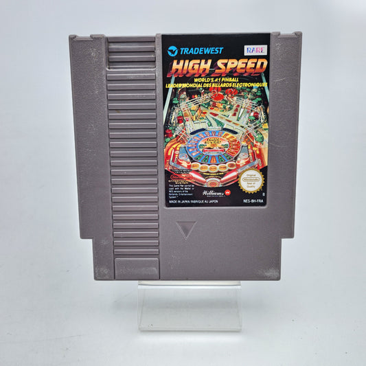 HIGH SPEED - NINTENDO ENTERTAINMENT SYSTEM