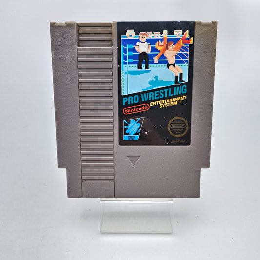 PRO WRESTLING - NINTENDO ENTERTAINMENT SYSTEM