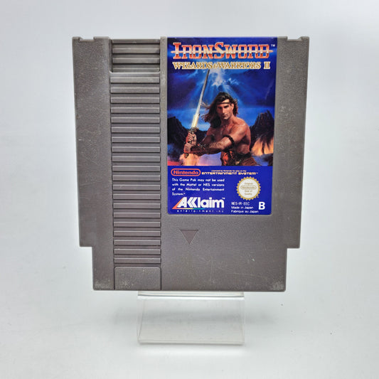 IRON SWORD - NINTENDO ENTERTAINMENT SYSTEM