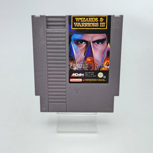 WIZARDS & WARRIORS III - NINTENDO ENTERTAINMENT SYSTEM