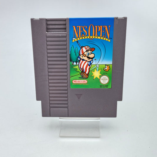 NES OPEN - NINTENDO ENTERTAINMENT SYSTEM