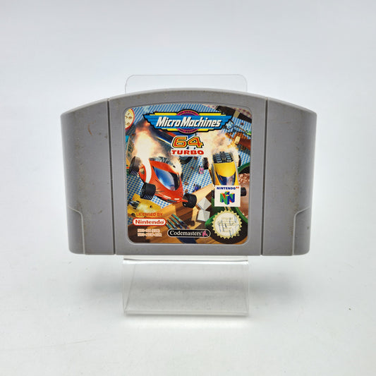 MICRO MACHINES 64 TURBO - NINTENDO 64
