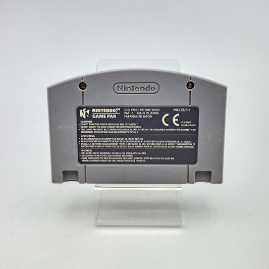 MICRO MACHINES 64 TURBO - NINTENDO 64