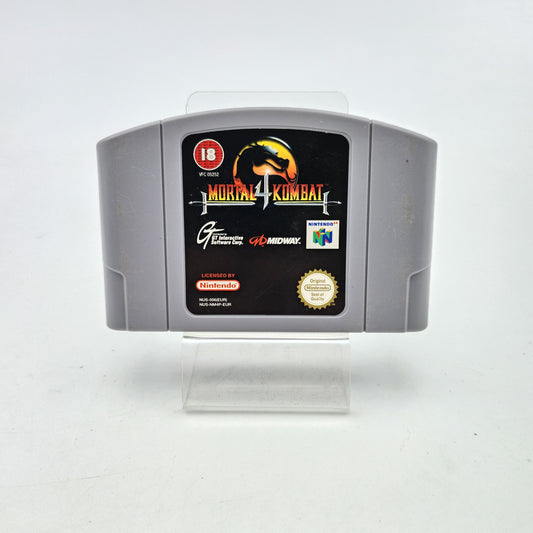 MORTAL KOMBAT 4 - NINTENDO 64