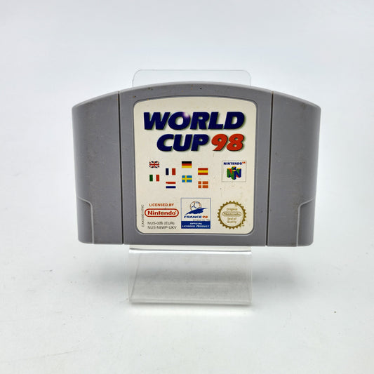 WORLD CUP 98 - NINTENDO 64