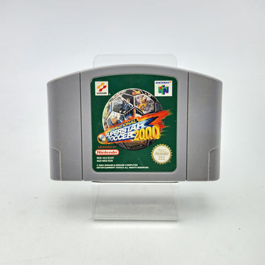 INTERNATIONAL SUPERSTAR SOCCER 2000 - NINTENDO 64