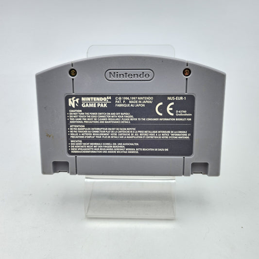 INTERNATIONAL SUPERSTAR SOCCER 2000 - NINTENDO 64