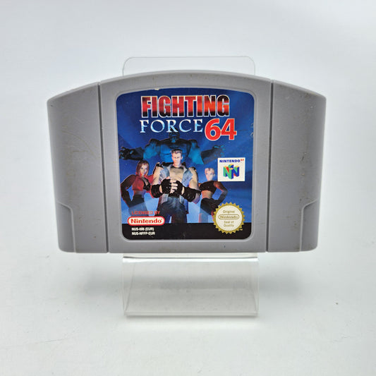 FIGHTING FORCE 64 - NINTENDO 64