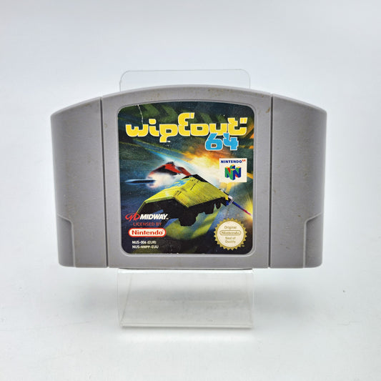 WIPEOUT 64 - NINTENDO 64