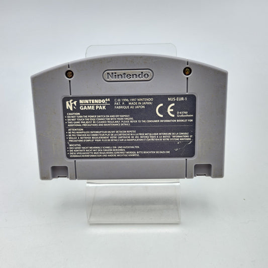 WIPEOUT 64 - NINTENDO 64