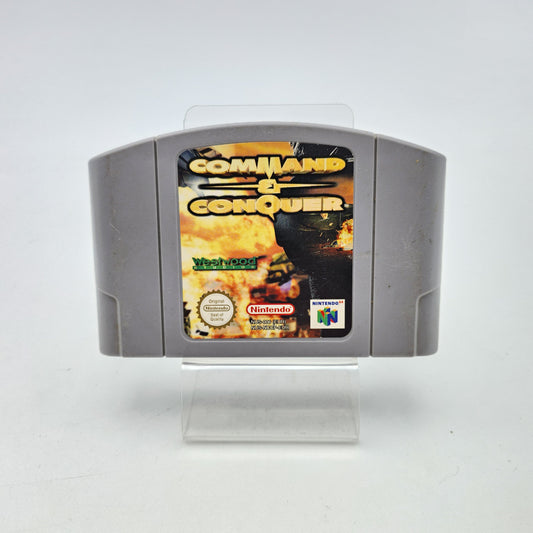 COMMAND & CONQUER - NINTENDO 64