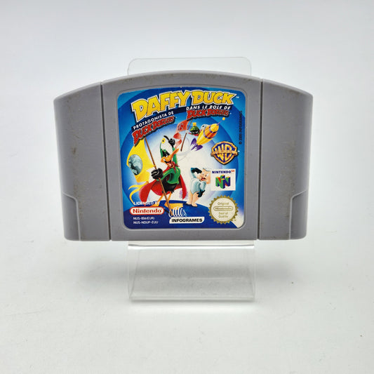 DAFFY DUCK DANS LE ROLE DE DUCK DODGERS - NINTENDO 64