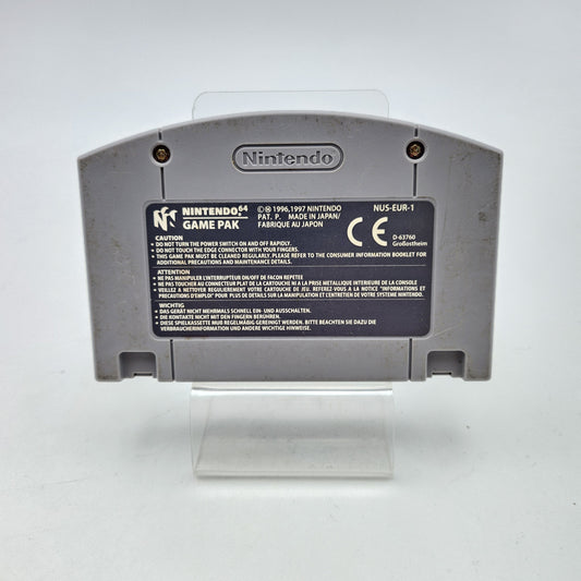 DAFFY DUCK DANS LE ROLE DE DUCK DODGERS - NINTENDO 64